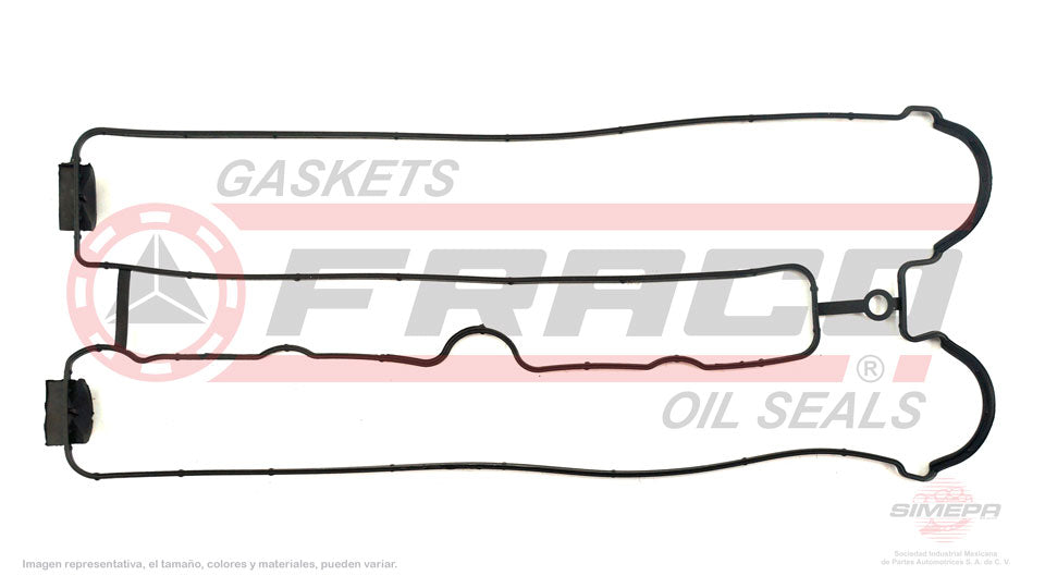 VSX-6040160 - EMPAQUE DE TAPA PUNTERIAS PARA DAEWOO LEGANZA L4 2.2 L 16 V. DOHC X22SE 1999-2002