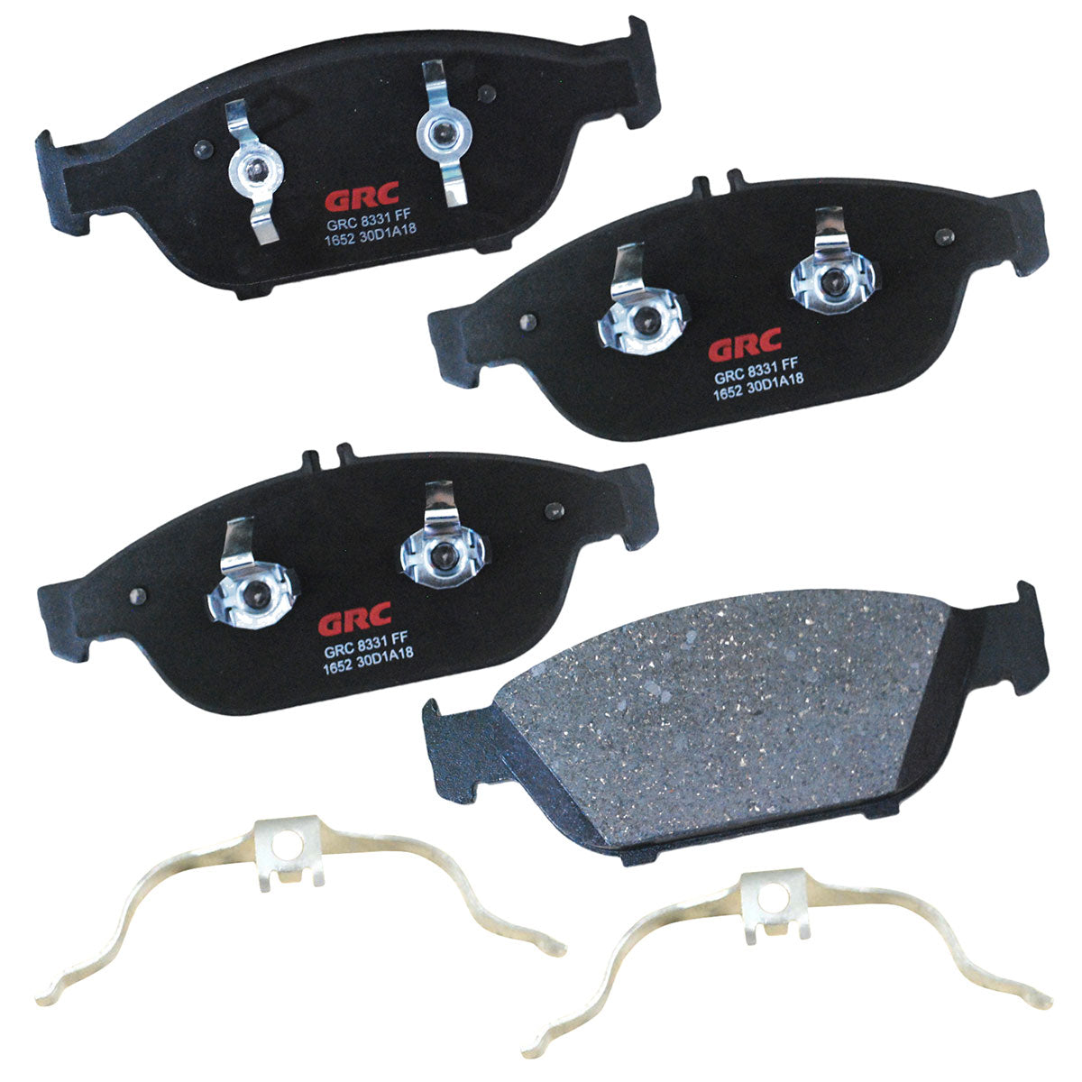 GCD1652 - BALATAS CERAMICAS DELANTERAS PARA MERCEDES-BENZ E550 BASE 2012-2014