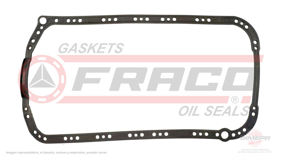 OSX-3540200 - EMPAQUE DE CARTER PARA ACURA CL L4 2.2 L SOHC 16 V. SOHC F22B1 1997
