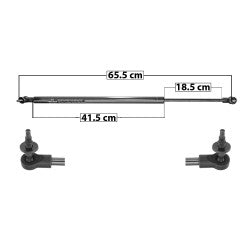 MANJ-60010 - AMORTIGUADOR 5TA PUERTA PARA CHRYSLER VOYAGER 2001-2007 DERECHA/IZQUIERDA