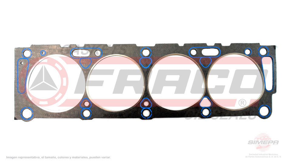 HGX-2682090-NR - EMPAQUE DE CABEZA PARA FORD F-500 V8 5.4 L 16 V. OHV 1975-1977