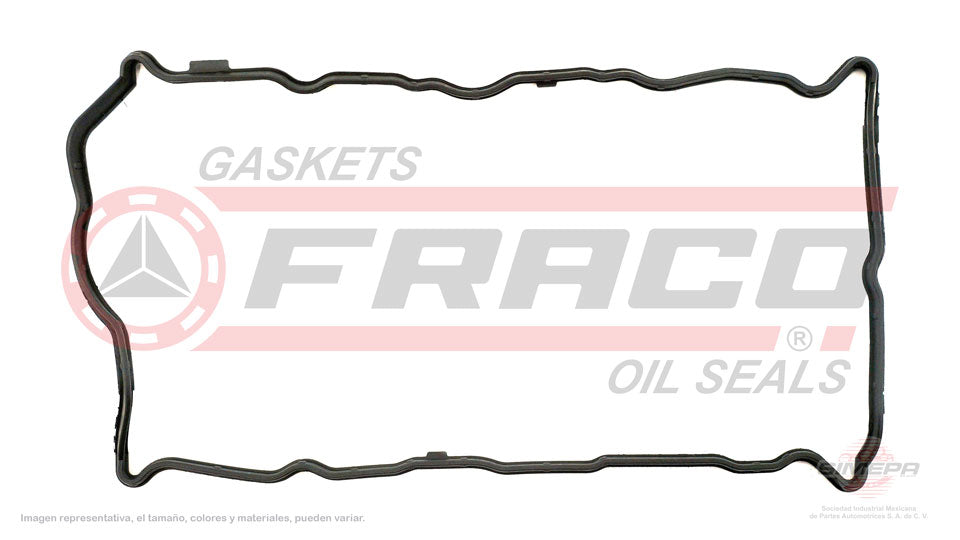 VSX-5840295 - EMPAQUE DE TAPA PUNTERIAS PARA NISSAN ALTIMA L4 2.5 L 16 V. DOHC QR25DE 2007-2012