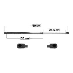 MANJ-33506 - AMORTIGUADOR 5TA PUERTA PARA FORD FREESTAR 2004-2007