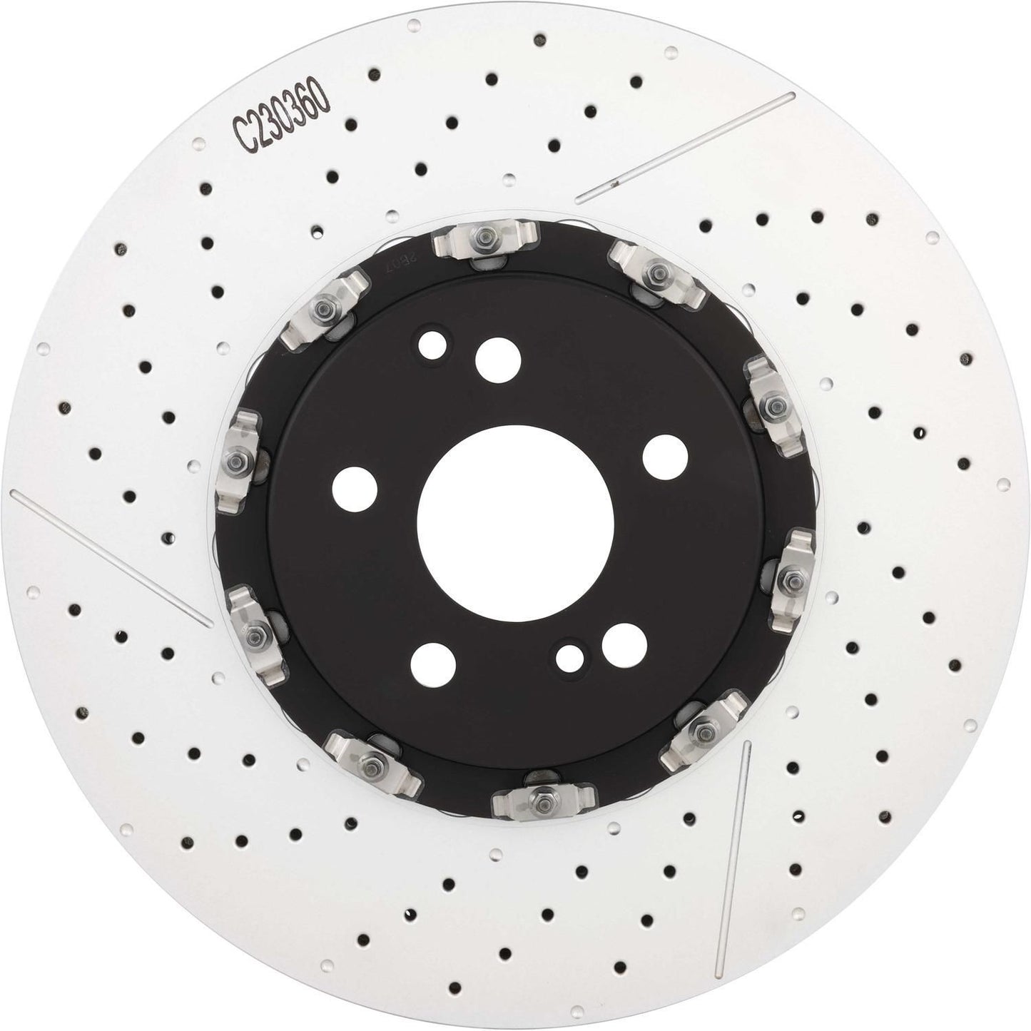 BRE-09.9764.23 - PAR DE DISCOS DE FRENO DELANTEROS PARA MERCEDES-BENZ C63 AMG BASE 2012-2014