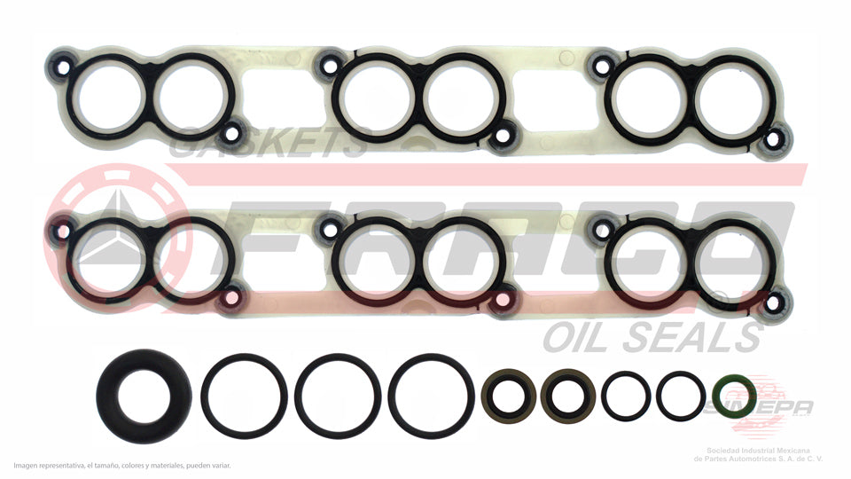 MIX-2662090 - EMPAQUE MULTIPLE DE ADMISION PARA INTERNATIONAL CF500 V6 4.5 L DIESEL 16 V. VT275 POWERSTROKE 2005-2008