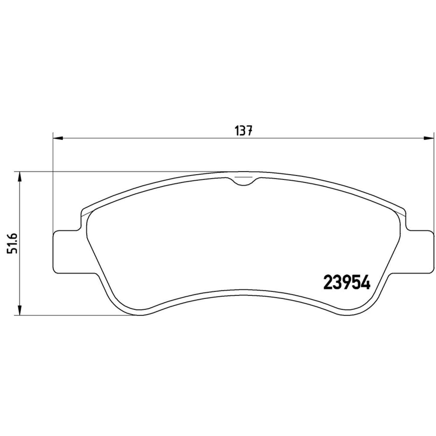 BRE-P61066 - BALATAS DELANTERAS PARA PEUGEOT 2008 ALLURE 2019-2019