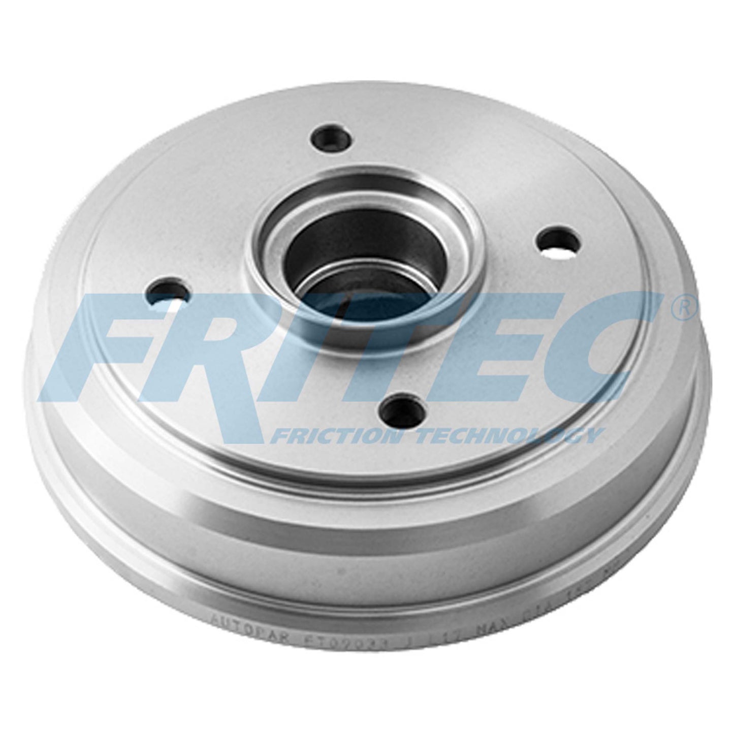 FT-09033 PAR TAMBORES DE FRENO TRASEROS CHEVROLET MATIZ BASE 4 CIL 1L 2011-2012