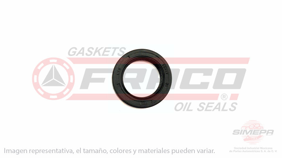 EU-30467 - RETEN DE CIGÜEÑAL PARA DODGE ATOS L4 1.0 L 12 V. SOHC G4HC 2000-2004