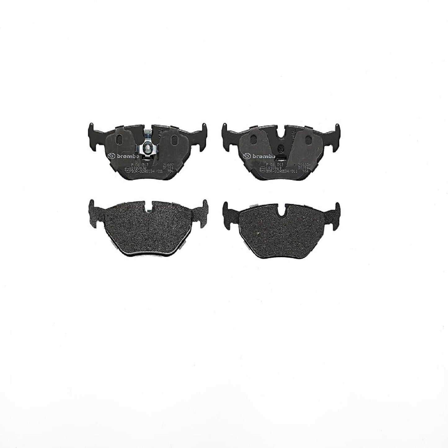 BRE-P06013 - BALATAS TRASERAS PARA BMW M3 BASE 1995-1999
