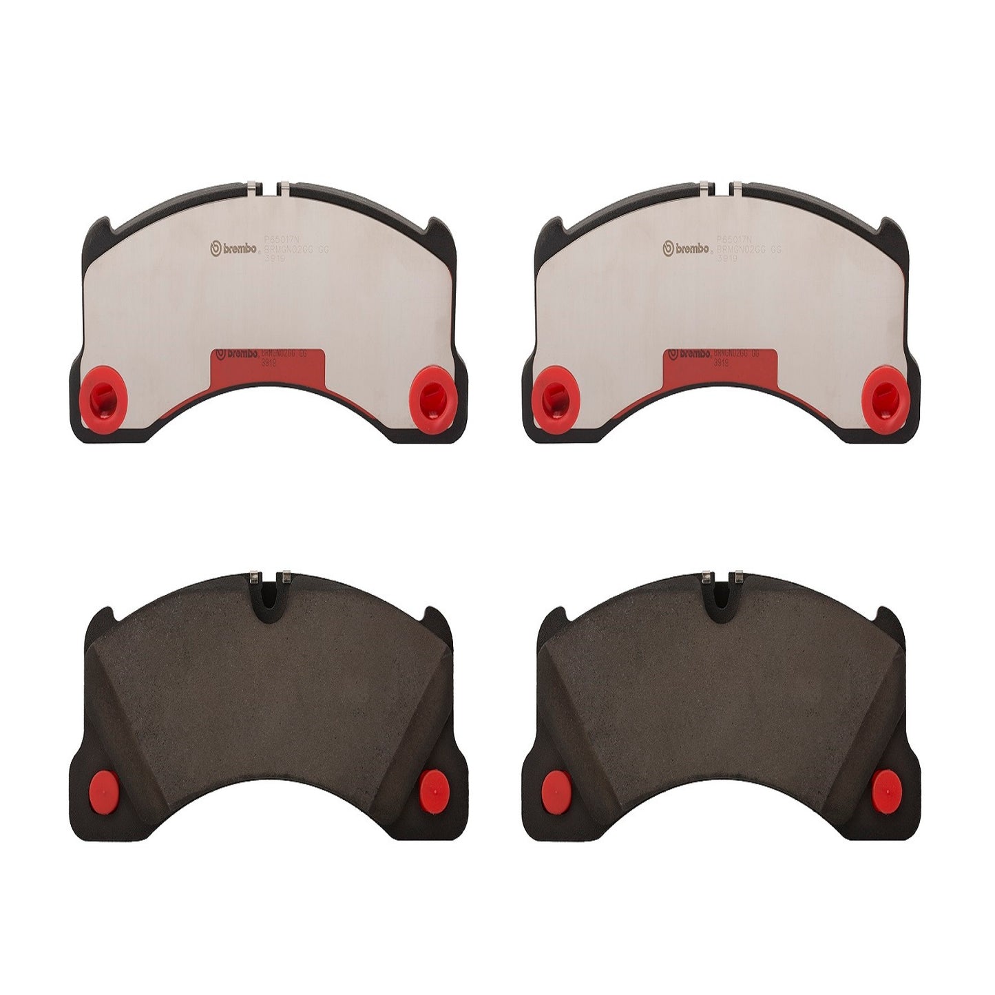 BRE-P65017N - BALATAS DELANTERAS PARA VOLKSWAGEN TOUAREG BASE 2005-2009