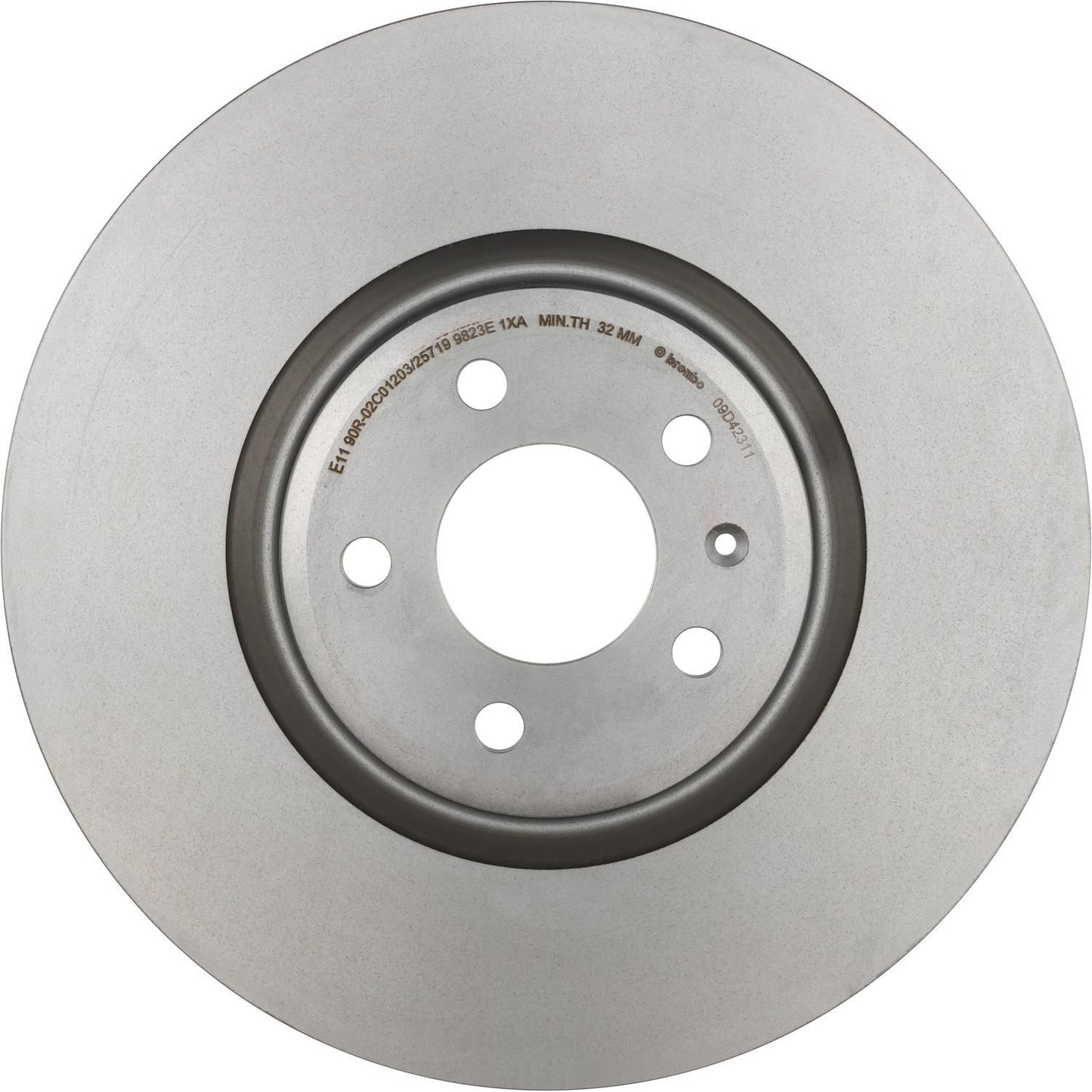 BRE-09.D423.11 - PAR DE DISCOS DE FRENO DELANTEROS PARA AUDI Q5 DYNAMIC 2018-2022