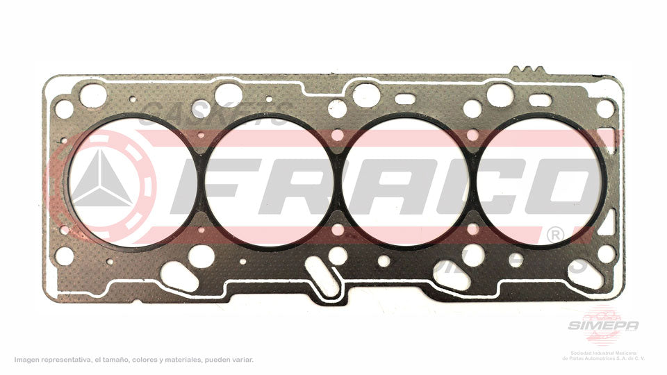 HGX-2640041-GF - EMPAQUE DE CABEZA PARA FORD CONTOUR L4 2.0 L DOHC 16 V. ZETEC 1995-2000