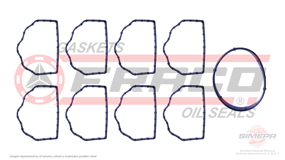 MIX-2682087 - EMPAQUE MULTIPLE DE ADMISION PARA FORD F-150 5.0 L DOHC V8 32 V. DOHC COYOTE 2015-2017