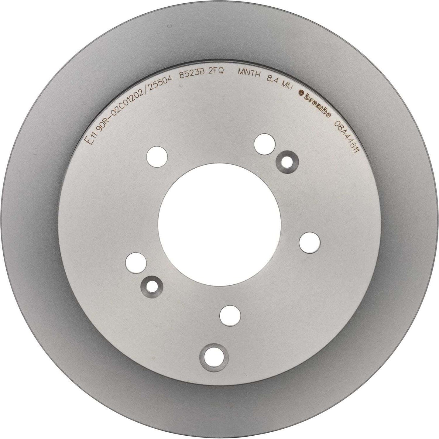BRE-08.A446.11 - PAR DE DISCOS DE FRENO TRASEROS PARA HYUNDAI SANTA FE BASE 2002-2005
