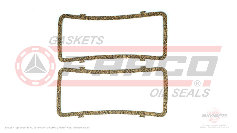 PSX-3060060 - EMPAQUE DE TAPA PUNTERIAS PARA BUICK APOLLO L6 4.1 L 12 V. OHV 1973-1975