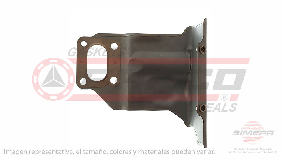 MEX-7640051 - EMPAQUE MULTIPLE DE ESCAPE PARA BUICK ENCORE L4 1.4 L TURBO 16 V. DOHC LE2 2016-2018