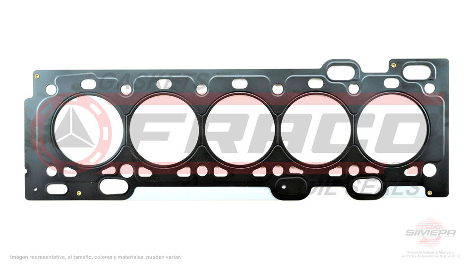 HGX-8750010-MLO - EMPAQUE DE CABEZA PARA VOLVO C30 L5 2.5 L TURBO 20 V. DOHC B5254T7 2007-2013