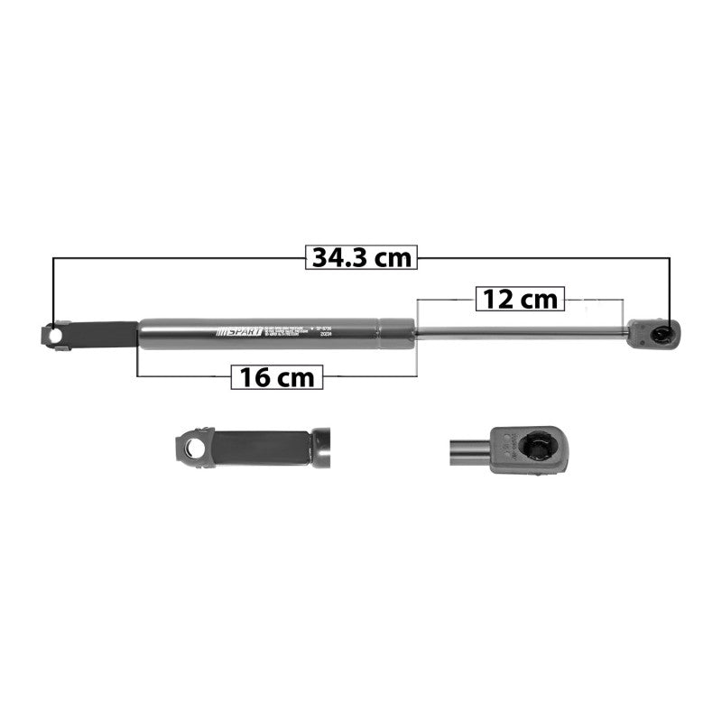 MANJ-50921 - AMORTIGUADOR COFRE PARA BMW Z3 1996-2003 DERECHA/IZQUIERDA