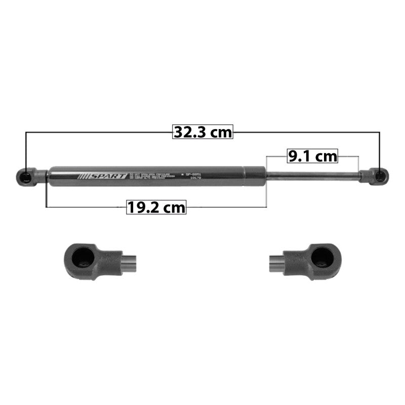 MANJ-50791 - AMORTIGUADOR VIDRIO TRASERO PARA VOLKSWAGEN TOUAREG 2002-2011 DERECHA/IZQUIERDA TRASERO