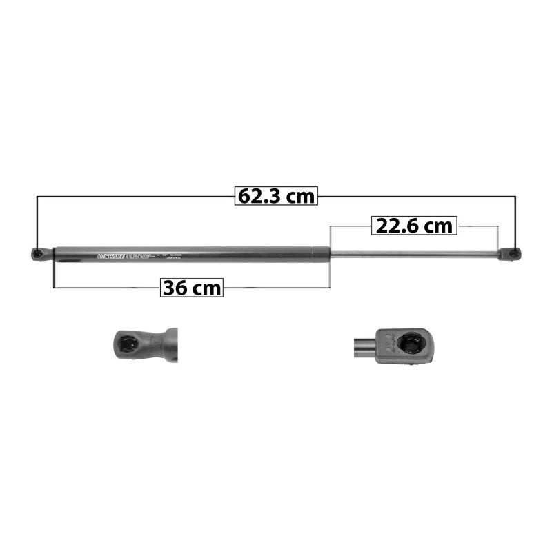MANJ-33521 - AMORTIGUADOR 5TA PUERTA PARA TOYOTA SIENNA 2006-2010 DERECHA/IZQUIERDA