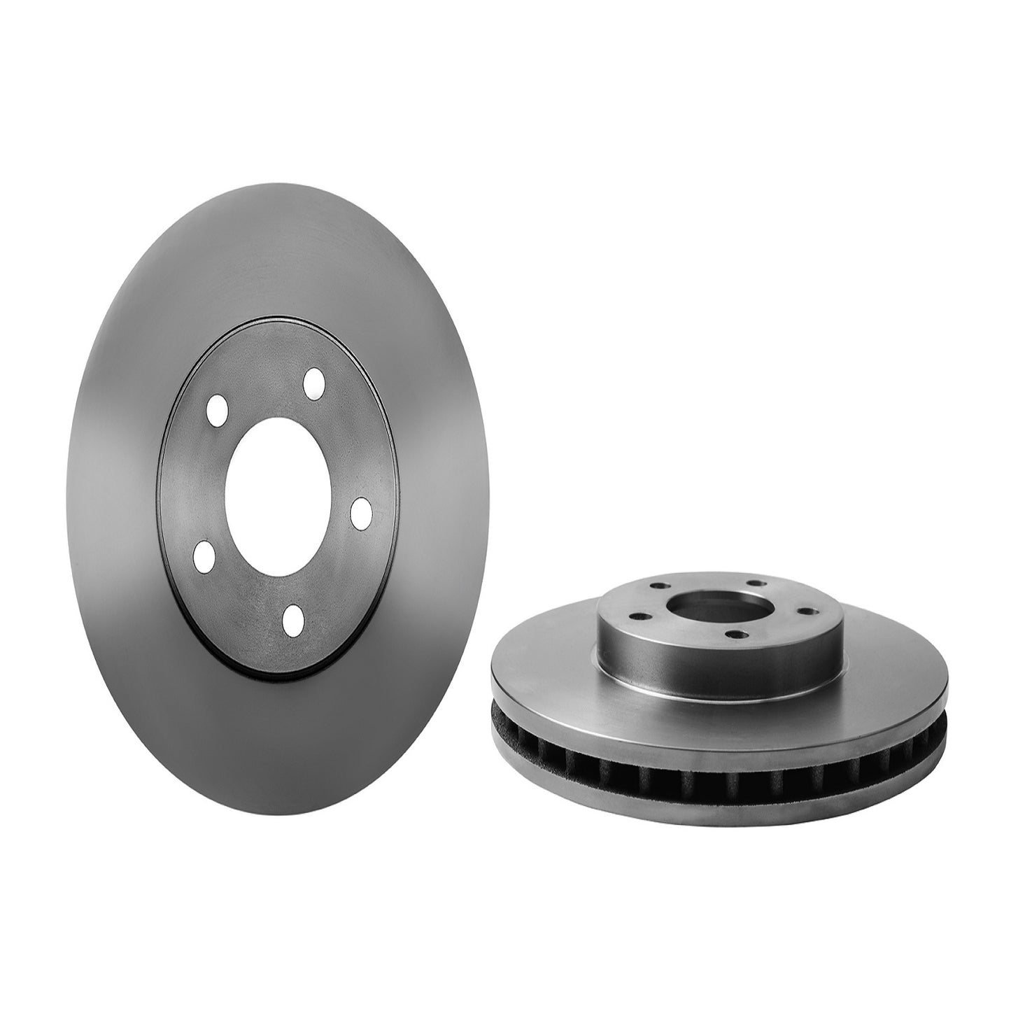 BRE-09.B623.10 - PAR DE DISCOS DE FRENO DELANTEROS PARA BUICK RENDEZVOUS ULTRA 2004-2004