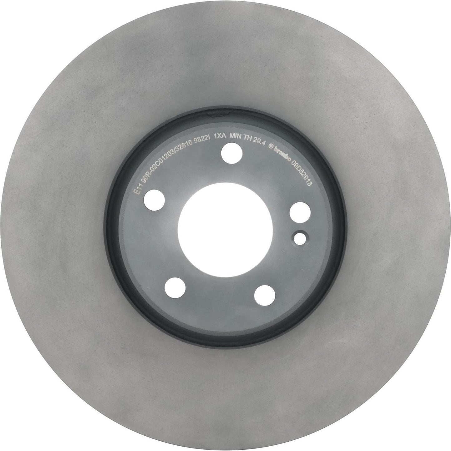 BRE-09.D529.13 - PAR DE DISCOS DE FRENO DELANTEROS PARA MERCEDES-BENZ E300 4MATIC 2017-2017