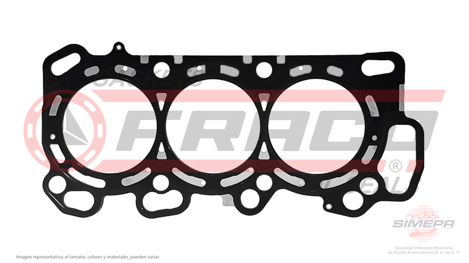 HGX-3562067-MLO - EMPAQUE DE CABEZA PARA ACURA MDX V6 3.5 L 24 V SOHC J35Y5 2014-2020