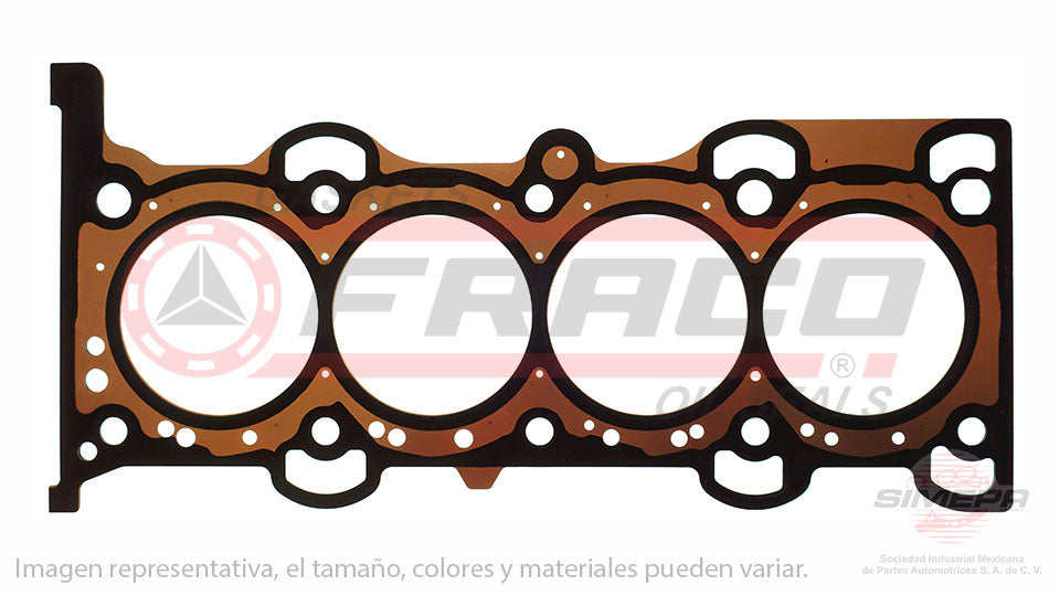 HGX-2640058-MLO - EMPAQUE DE CABEZA PARA FORD FOCUS L4 2.0 L 16 V. DOHC 2012-2017