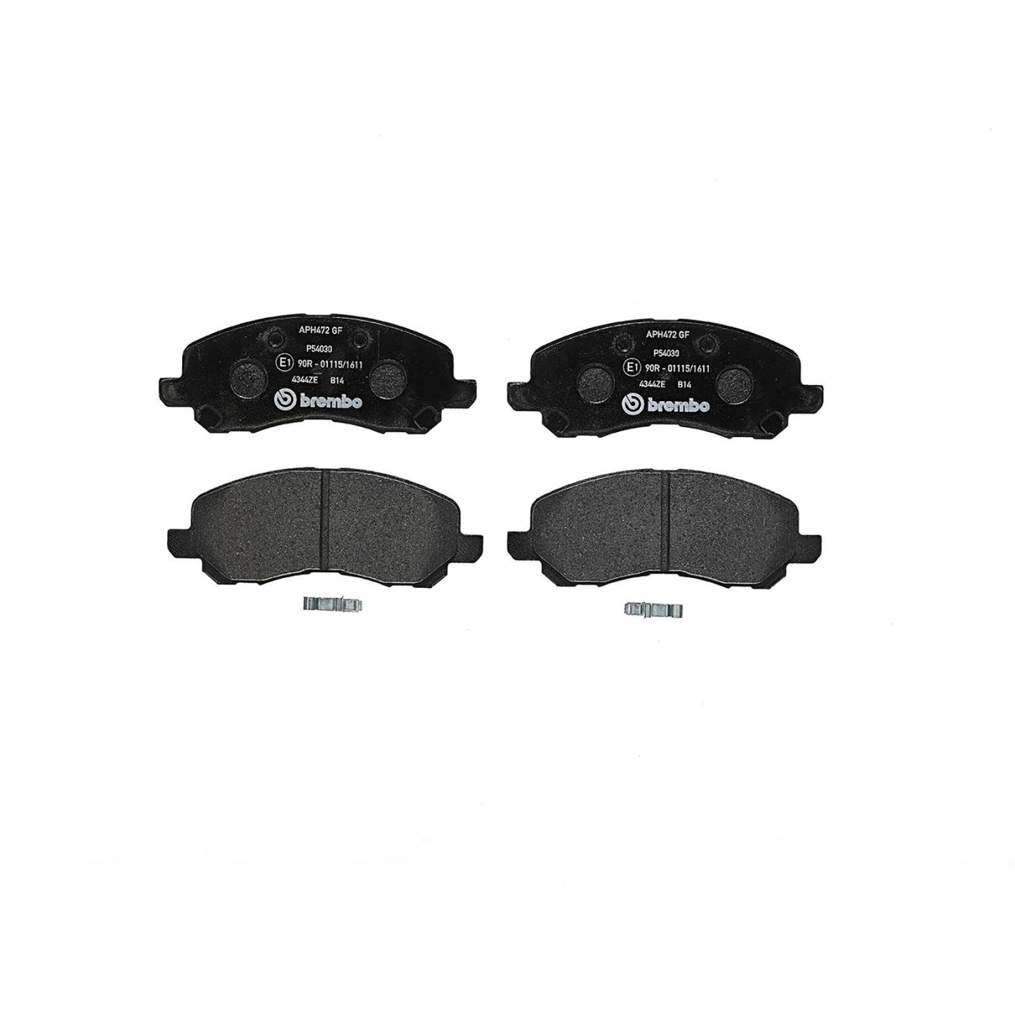 BRE-P54030 - BALATAS DELANTERAS PARA BAIC BJ20 FASHION 2018-2018