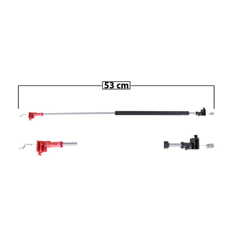 MANJ-107647 - CHICOTE CERRADURA PARA CHEVROLET ASTRA 2000-2005 DERECHA/IZQUIERDA TRASERO