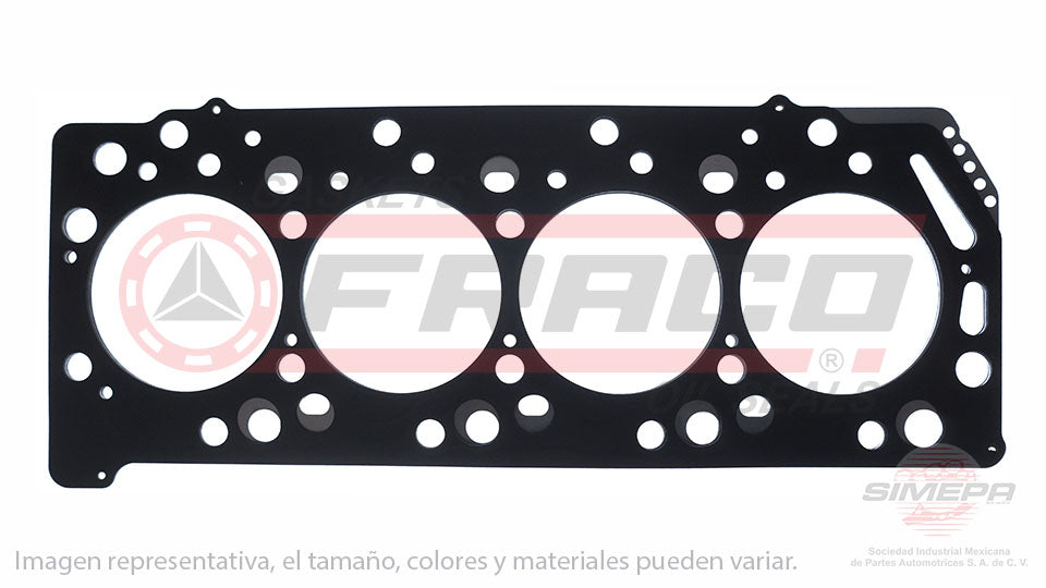 HGX-5540332-3MLO - EMPAQUE DE CABEZA PARA MITSUBISHI L200 L4 2.5 L DIESEL 8 V. DIESEL 4D56T 2000