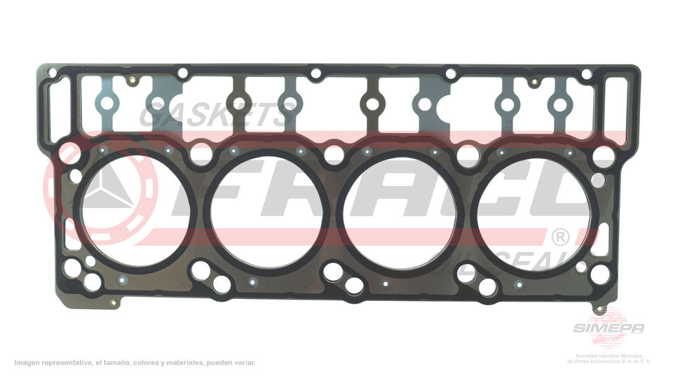 HGX-2682182-MLO - EMPAQUE DE CABEZA PARA FORD E-350 V8 6.0 L DIESEL 32 V. DIESEL NAVISTAR PS 2004-2010
