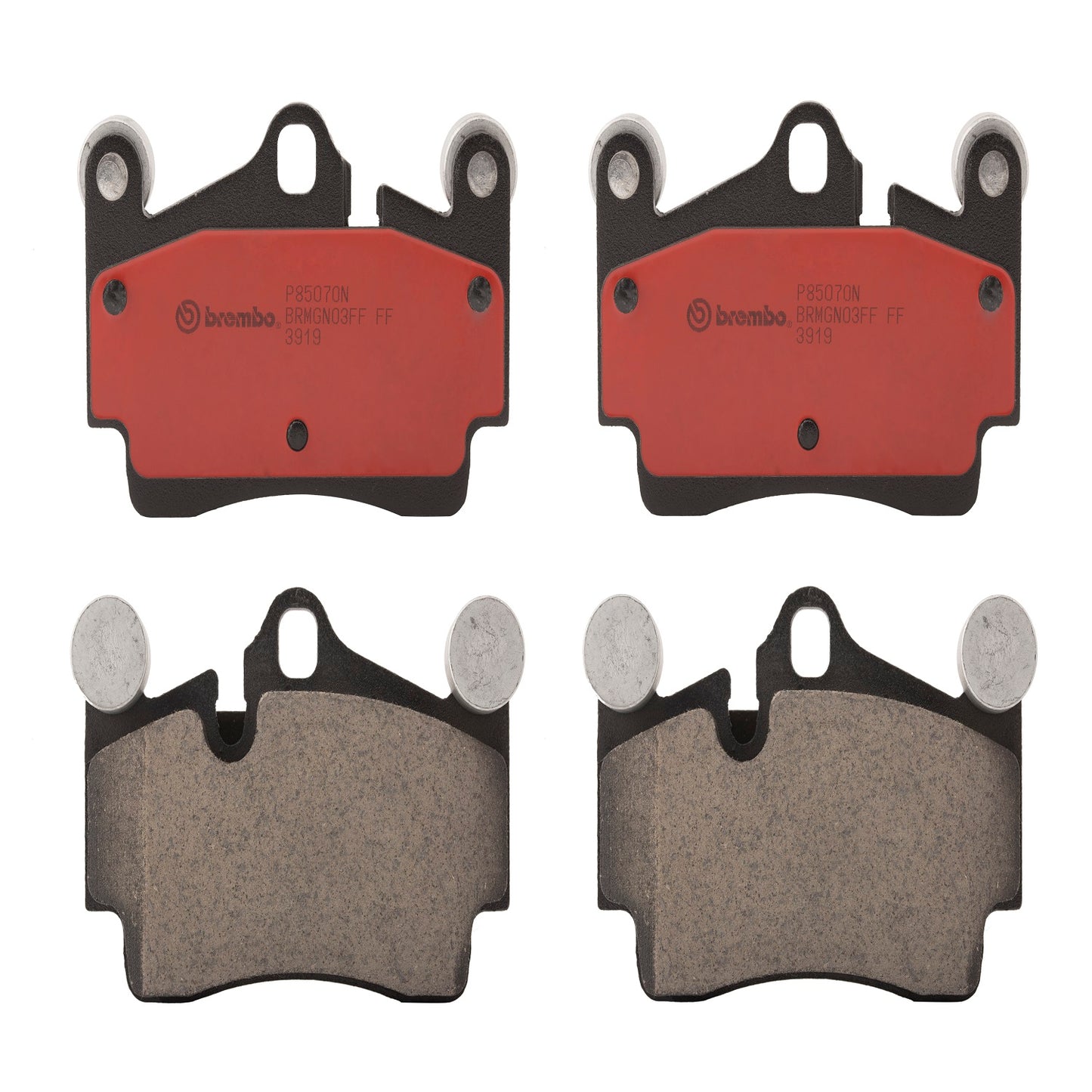 BRE-P85070N - BALATAS TRASERAS PARA VOLKSWAGEN TOUAREG BASE 2005-2009