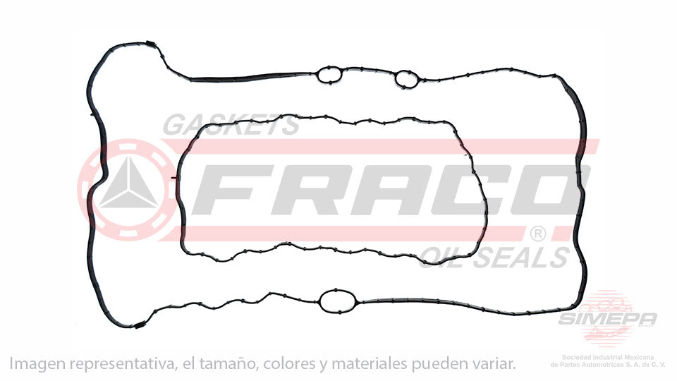VSX-7640051 - EMPAQUE DE TAPA PUNTERIAS PARA BUICK ENCORE L4 1.4 L TURBO 16 V. DOHC LE2 2016-2018