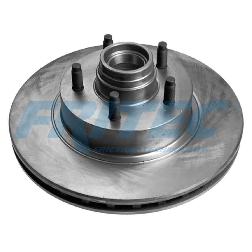 FR-08063 PAR DISCOS DE FRENO DELANTEROS MAZDA B3000 DS 6 CIL 3L 2008-2008