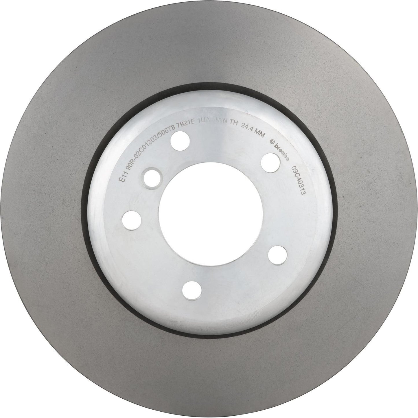 BRE-09.C403.13 - PAR DE DISCOS DE FRENO DELANTEROS PARA BMW 135I BASE 2009-2010