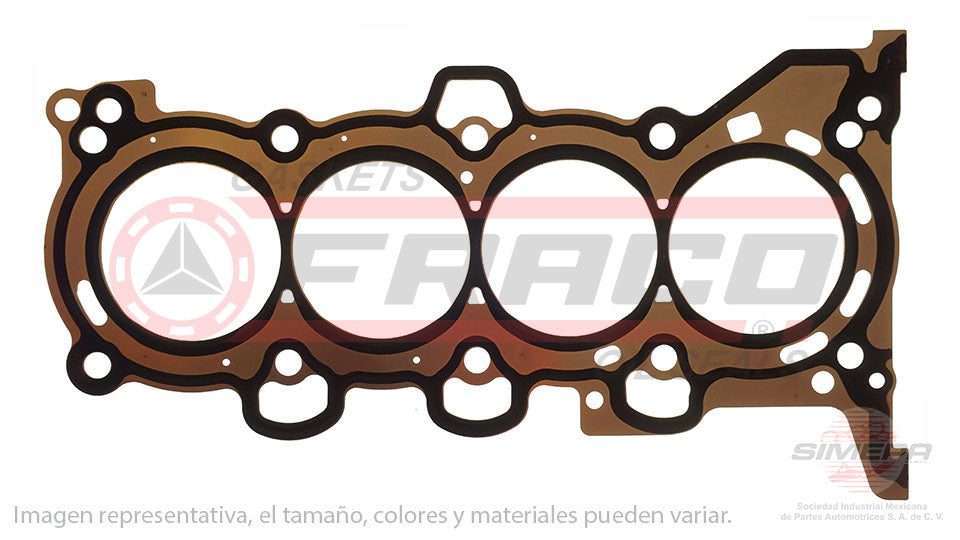 HGX-3640079-MLO - EMPAQUE DE CABEZA PARA HYUNDAI ELANTRA L4 1.8 L 16 V. DOHC 2014-2016