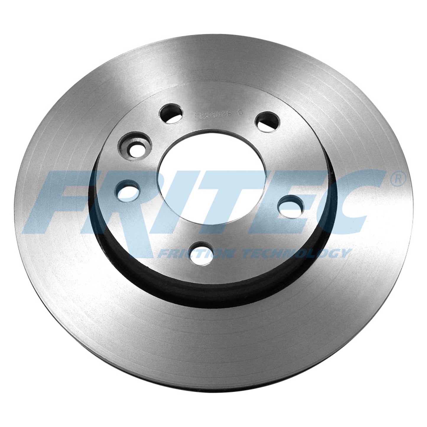 FR-28028 PAR DISCOS DE FRENO TRASEROS VOLKSWAGEN TRANSPORTER BASE 4 CIL 2L 2010-2013