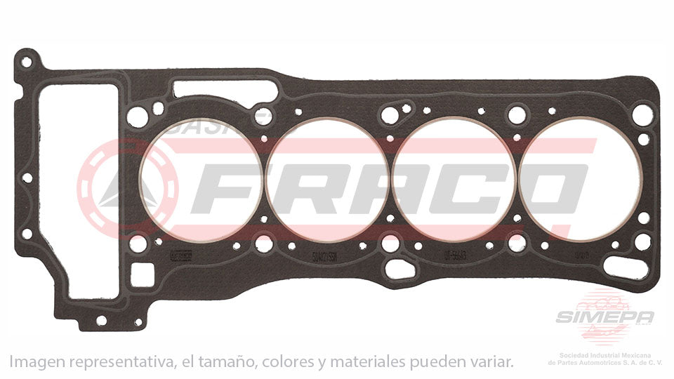 HGX-5840215-SM - EMPAQUE DE CABEZA PARA NISSAN SENTRA L4 1.8 L 16 V. DOHC QG18DE 2000-2006