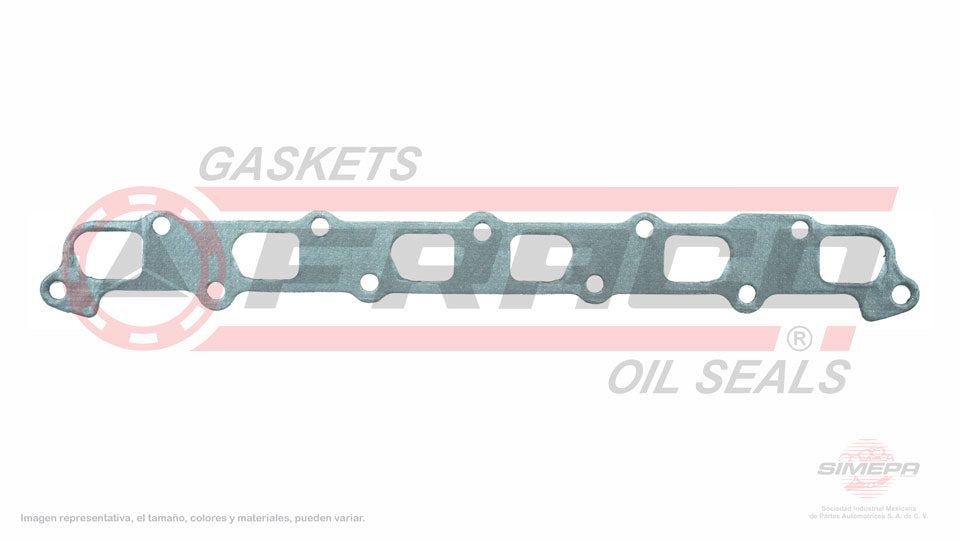 MEX-3060056 - EMPAQUE MULTIPLE DE ESCAPE PARA BUICK RAINER L6 4.2 L 24 V DOHC 2006-2007