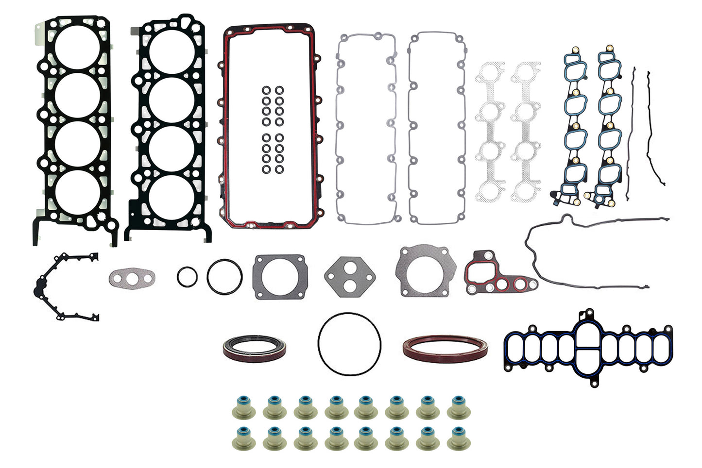 FS-356-4E JUEGO DE EMPAQUES PARA FORD E-150 CLUB WAGON 5.4 8 2003-2003