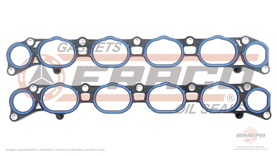 MIX-2682099 - EMPAQUE MULTIPLE DE ADMISION PARA LINCOLN BLACKWOOD V8 5.4 L DOHC 32 V. DOHC 2002