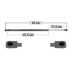 MANJ-50977 - AMORTIGUADOR 5TA PUERTA PARA TOYOTA HIGHLANDER 2014-2019 DERECHA/IZQUIERDA