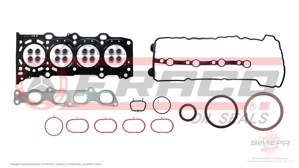 FSX-7640065 - JUEGO DE EMPAQUES PARA SUZUKI SX4 2.0 L L4 16 V DOHC J20B 2010-2013