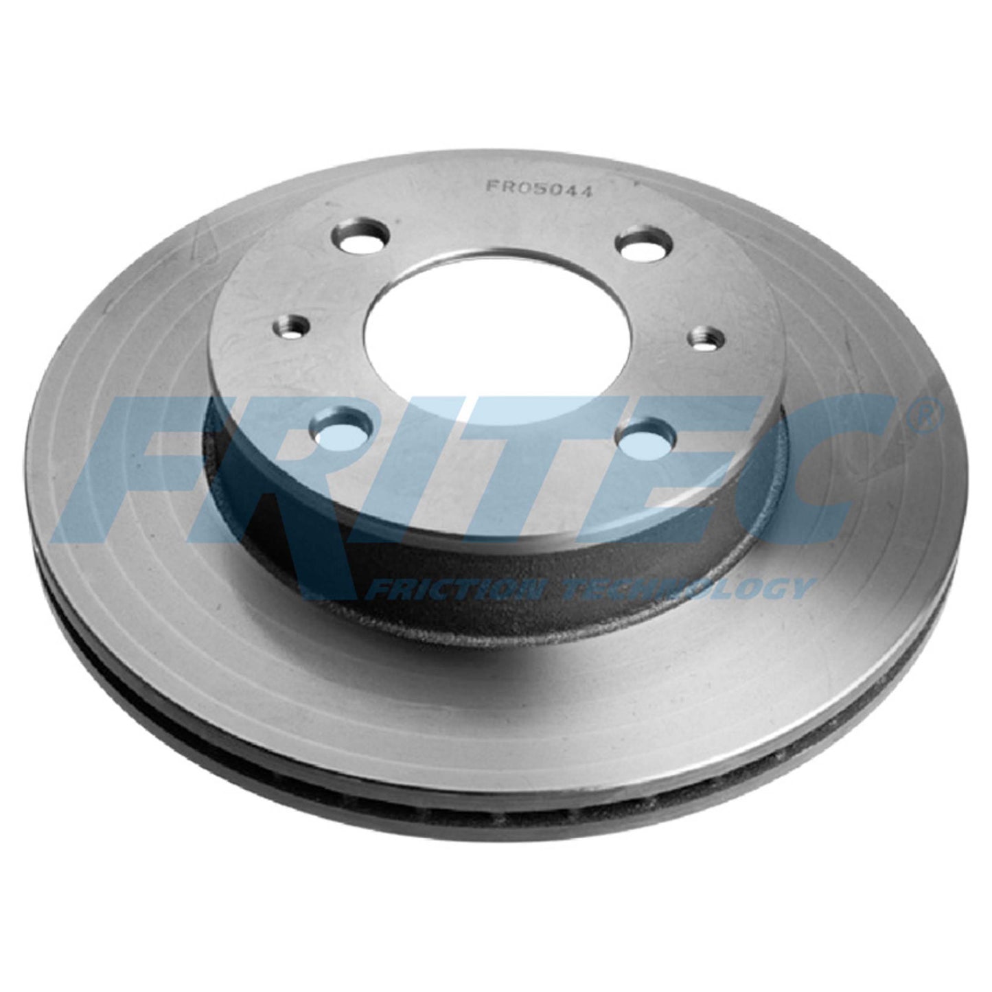 FR-05044 PAR DISCOS DE FRENO DELANTEROS DODGE ATOS BASE 4 CIL 1.1L 2011-2011