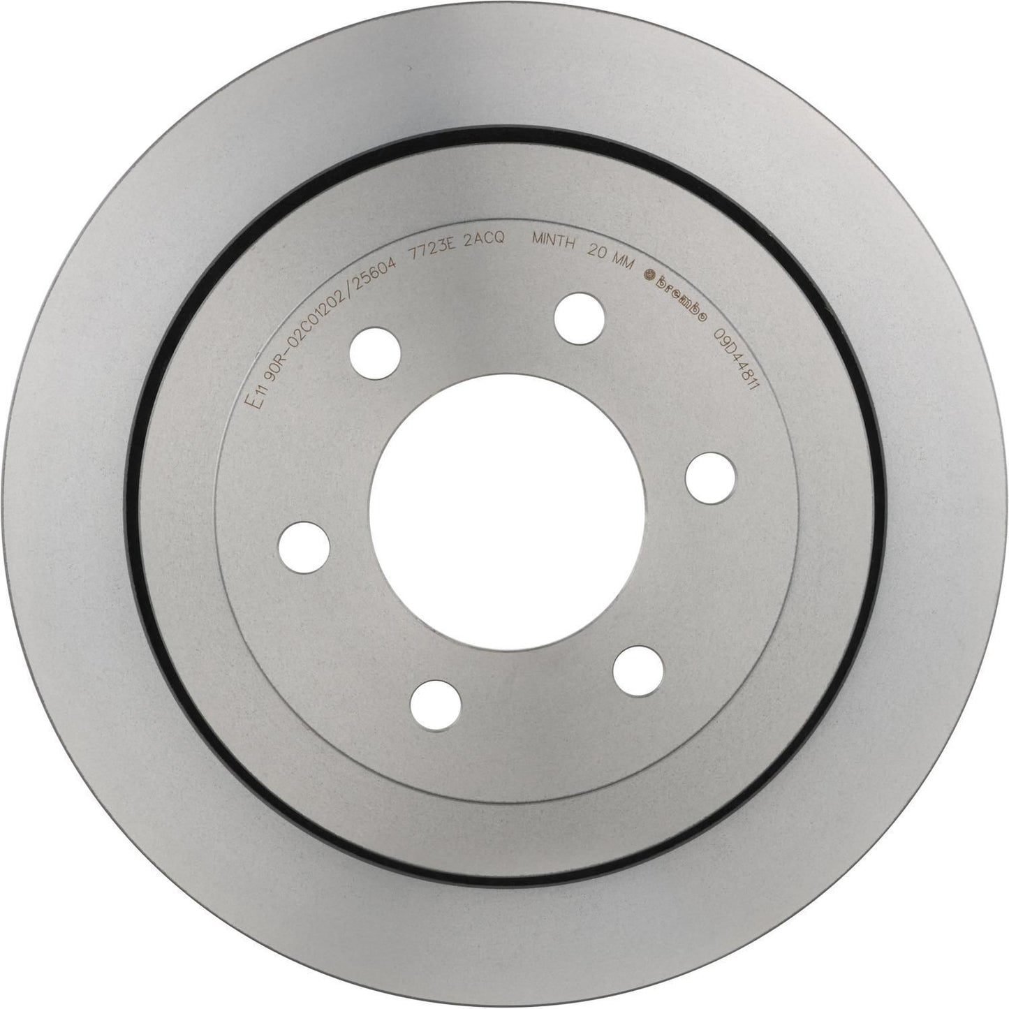 BRE-09.D448.11 - PAR DE DISCOS DE FRENO TRASEROS PARA FORD EXPEDITION EDDIE BAUER 2007-2010
