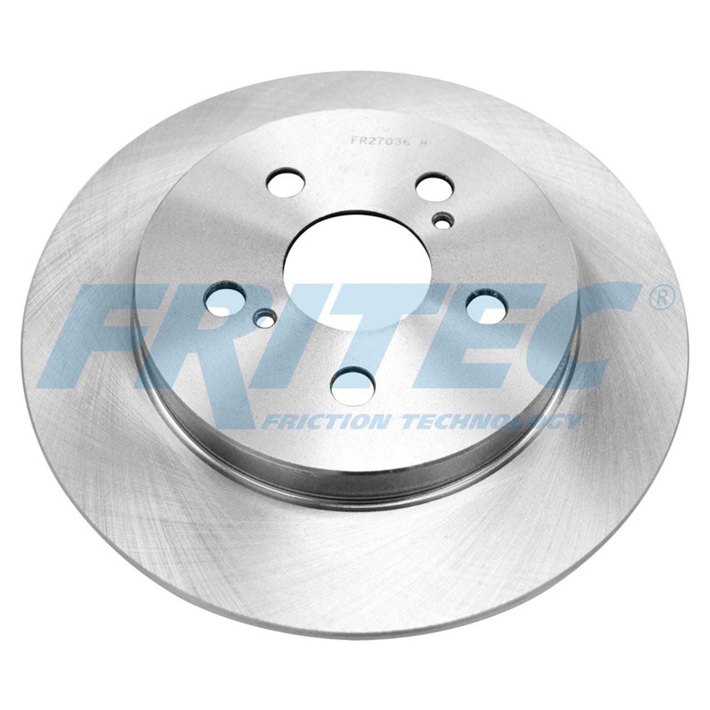 FR-27036 PAR DISCOS DE FRENO TRASEROS TOYOTA COROLLA LE 4 CIL 1.8L 2012-2013