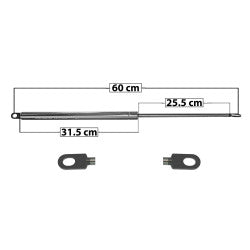 MANJ-8874 - AMORTIGUADOR 5TA PUERTA PARA CHRYSLER VOYAGER 1984-1990