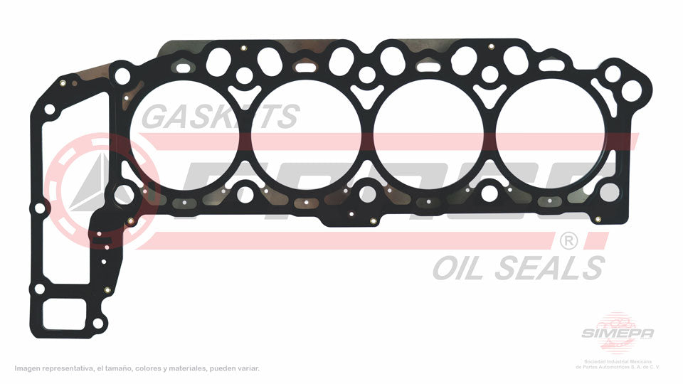 HGX-0282005-MLO - EMPAQUE DE CABEZA PARA CHRYSLER ASPEN V8 4.7 L 16 V SOHC 2007-2009