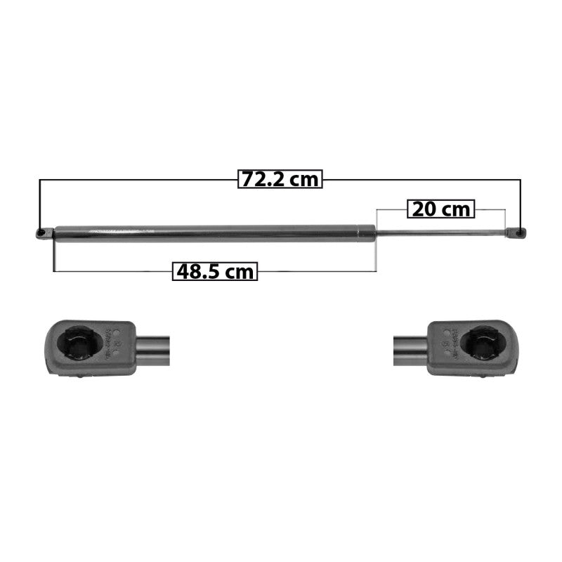 MANJ-96125 - AMORTIGUADOR 5TA PUERTA PARA HONDA ODYSSEY 2005-2008 DERECHA/IZQUIERDA
